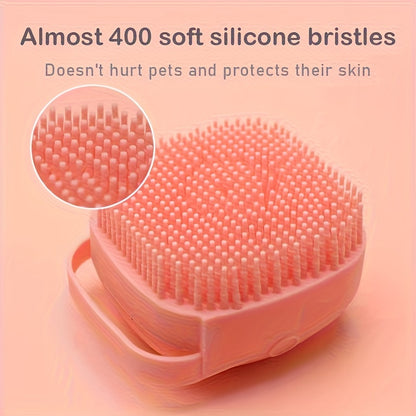 USmart PetCare – Silicone Pet Shampoo Brushes