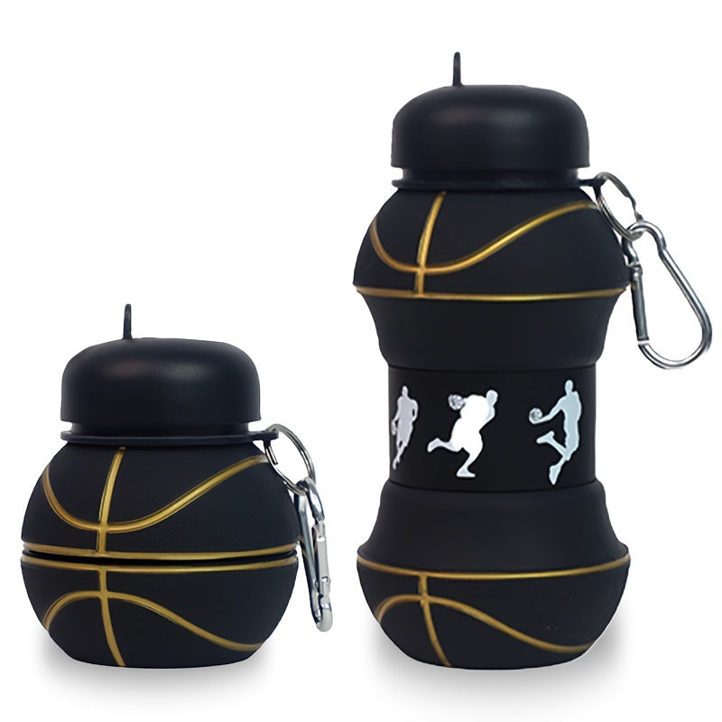 USmart Foldable Basketball Silicone Bottle