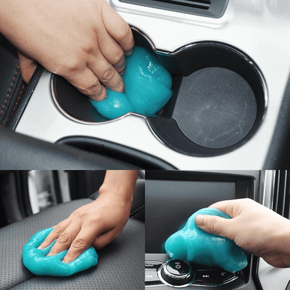 USmart CleanGel – Reusable Adhesive Gel Cleaner