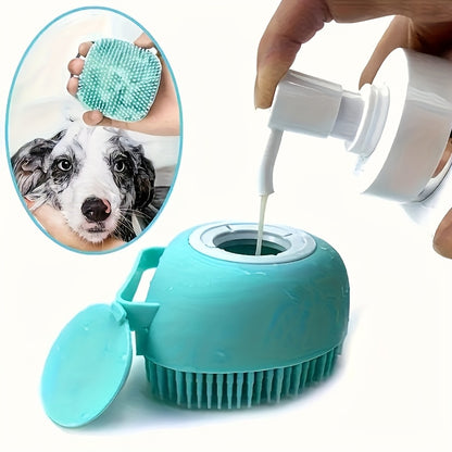 USmart PetCare – Silicone Pet Shampoo Brushes