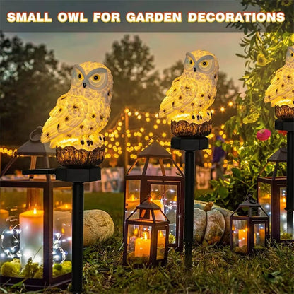 USmart Solar Owl Garden Light