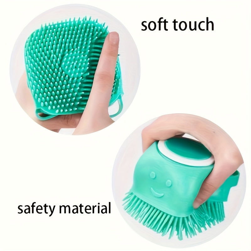 USmart PetCare – Silicone Pet Shampoo Brushes