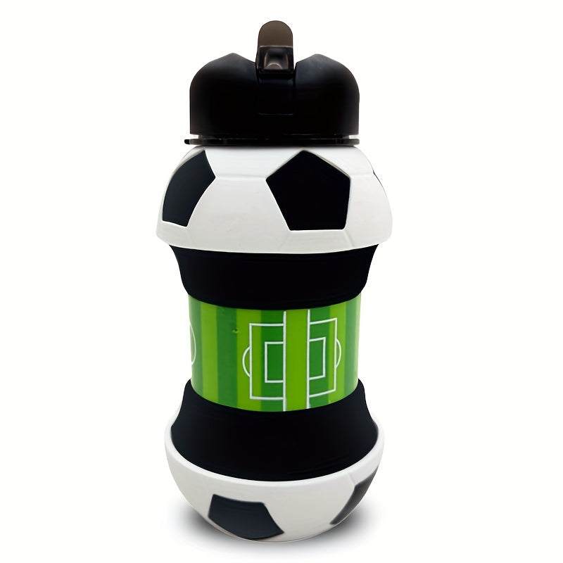 USmart Foldable Basketball Silicone Bottle