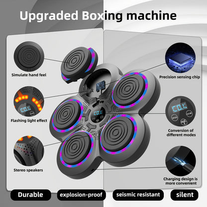 USmart PunchPro – Intelligent Music Boxing Trainer