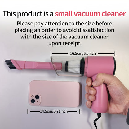 USmart VacPro – 12V Handheld Car Vacuum