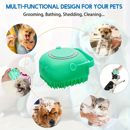 USmart PetCare – Silicone Pet Shampoo Brushes