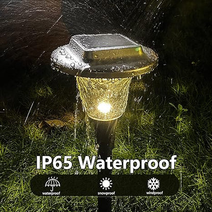 USMART SolarGlow Pathway Lights