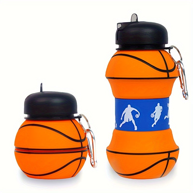 USmart Foldable Basketball Silicone Bottle