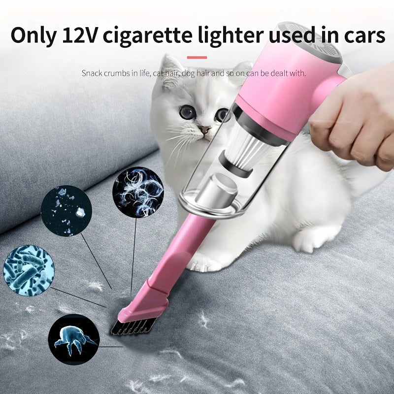 USmart VacPro – 12V Handheld Car Vacuum