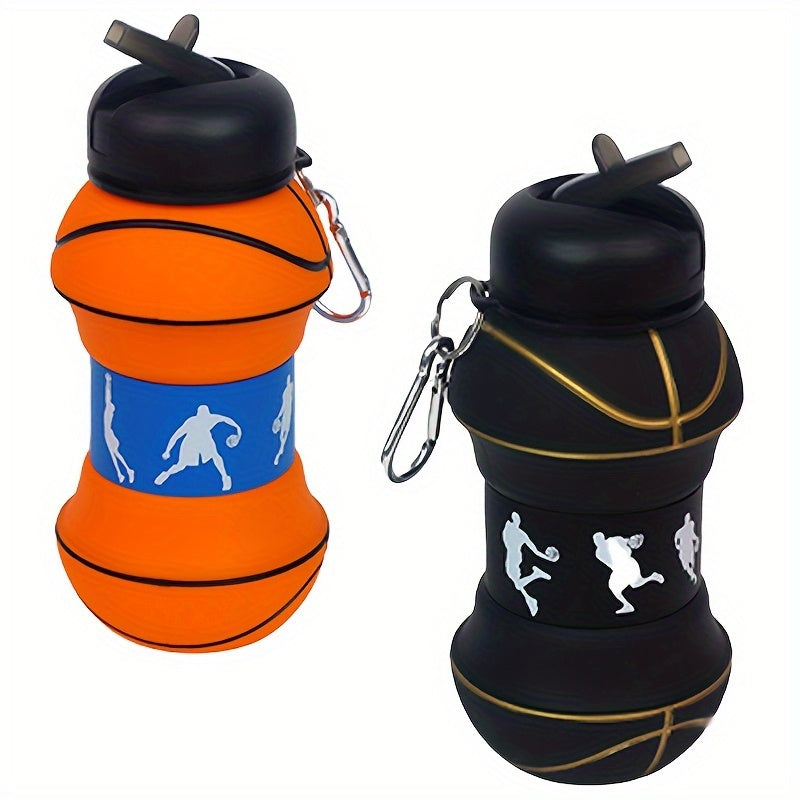 USmart Foldable Basketball Silicone Bottle