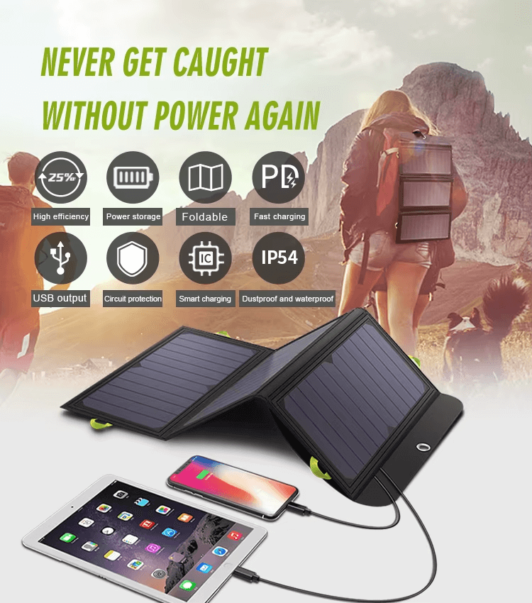 USMART PowerFlex Solar Charger