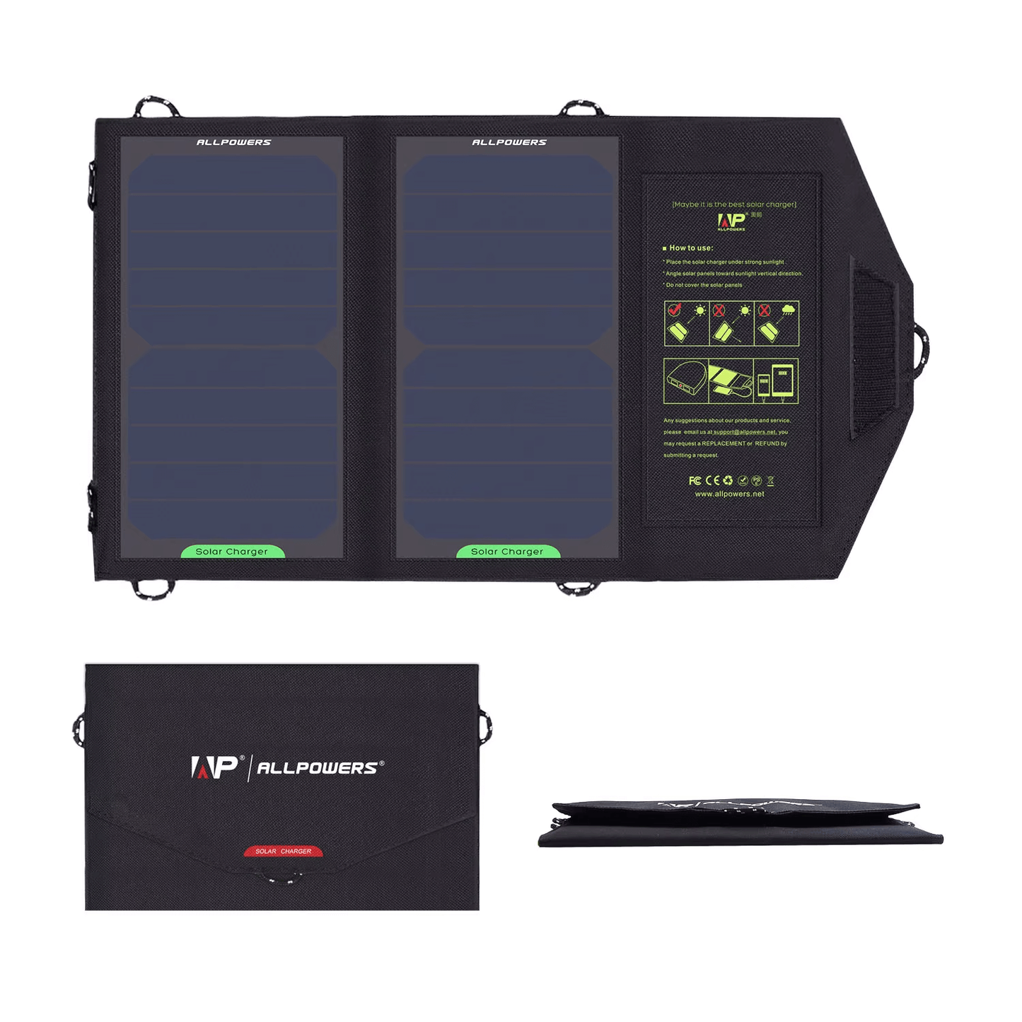 USMART PowerFlex Solar Charger