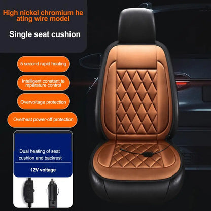 USmart Heated Car Seat Cushion – Ultimate Winter Comfort