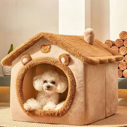 USmart Pet House – Removable & Washable 4-Season Dog and Cat Bed