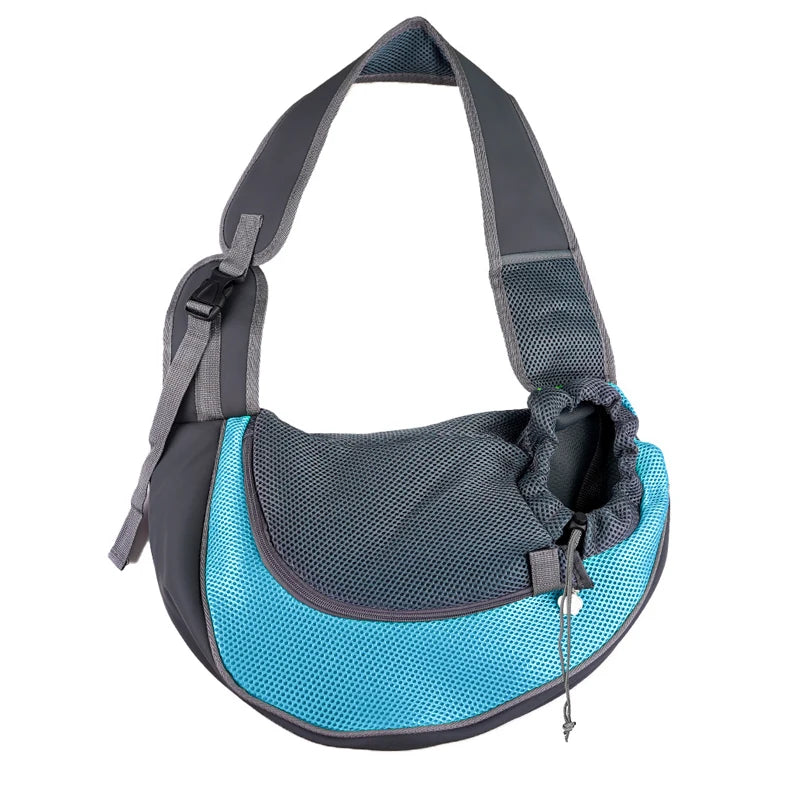 USmart Pet Travel Backpack – Comfortable Cat & Dog Carrier Sling for On-the-Go