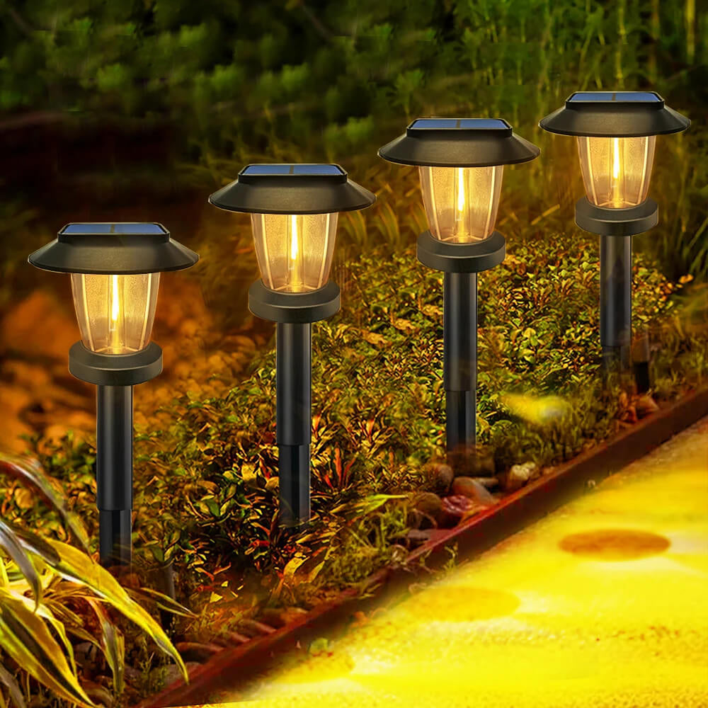 USMART SolarGlow Pathway Lights