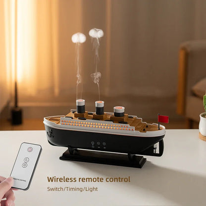 USmart Titanic Ship Aromatherapy Diffuser