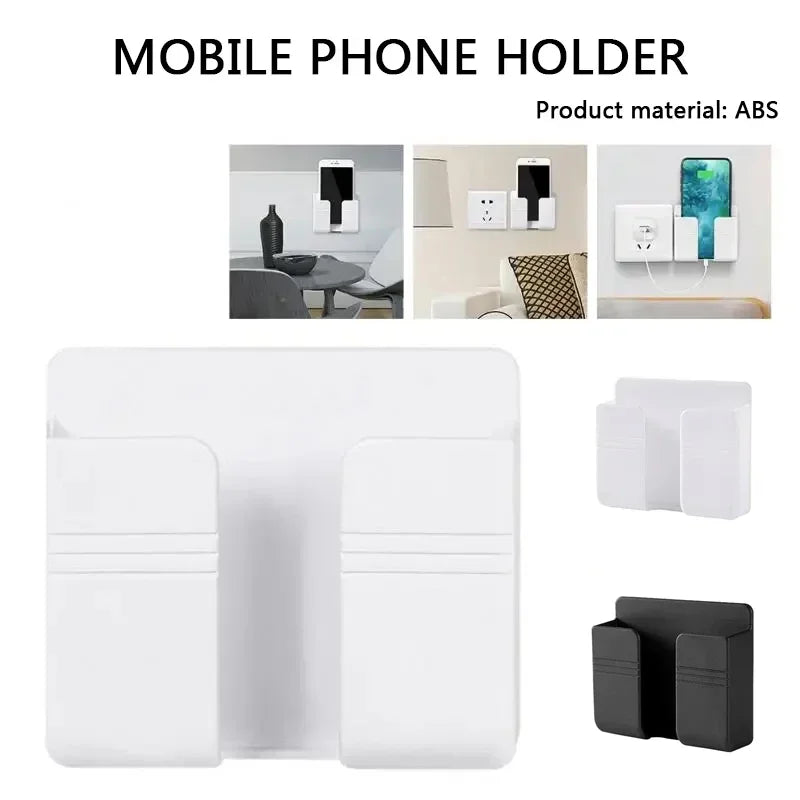 USmart ChargeHold – Wall Mounted Phone & Remote Holder