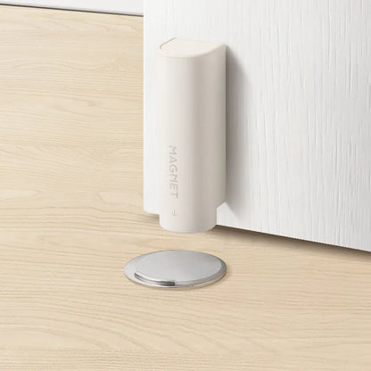 USmart DoorGuard: Magnetic Stainless Steel Door Stopper & Closer