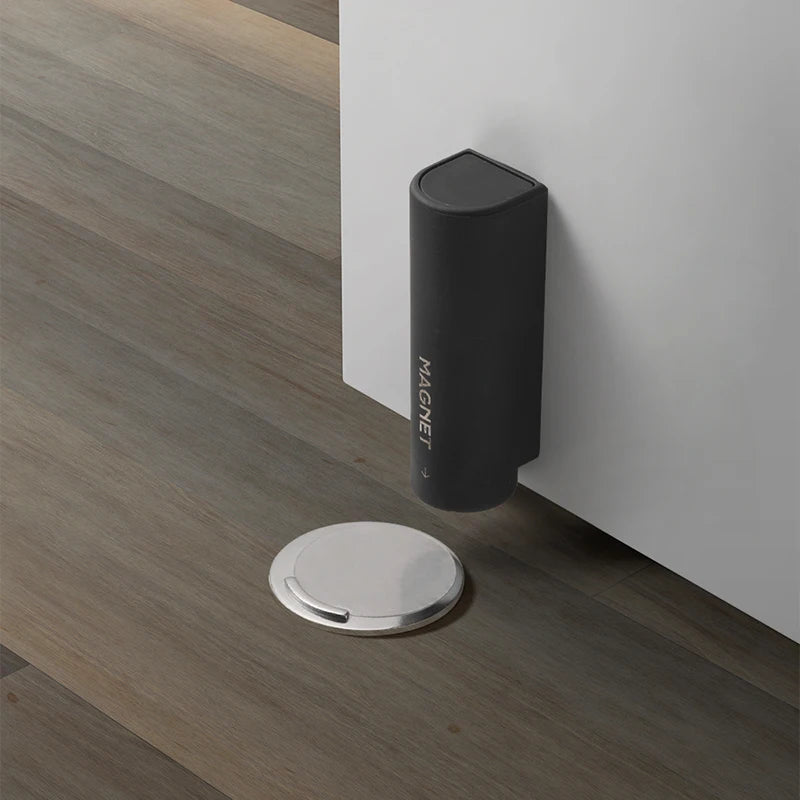 USmart DoorGuard: Magnetic Stainless Steel Door Stopper & Closer