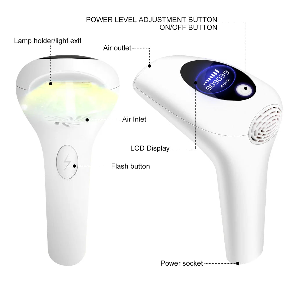 USmart Glow IPL Hair Removal