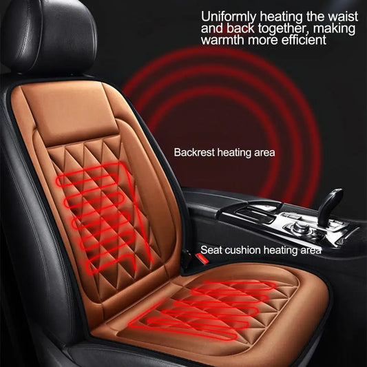 USmart Heated Car Seat Cushion – Ultimate Winter Comfort