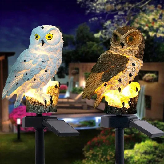 USmart Solar Owl Garden Light