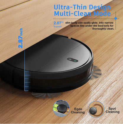 USmart 3-in-1 Smart Robot Vacuum Cleaner