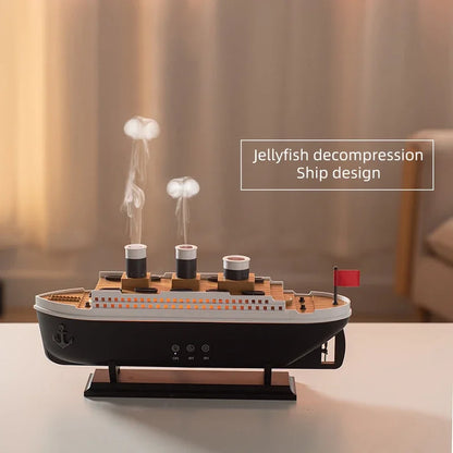 USmart Titanic Ship Aromatherapy Diffuser