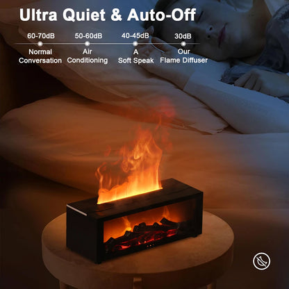 USmart Flame Aroma Diffuser and Humidifier