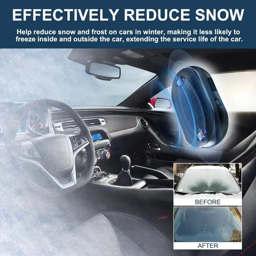 Usmart 3-in-1 Cordless Car Snow & Ice Removal Tool