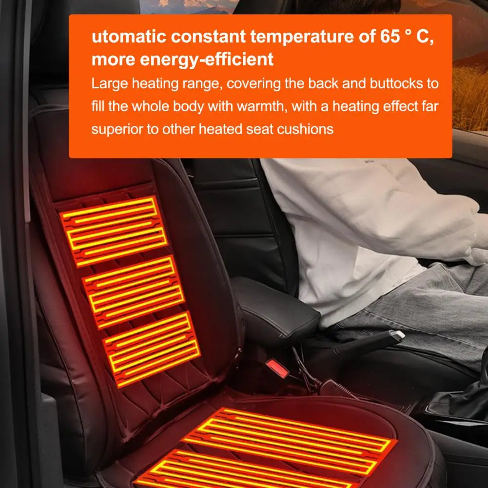 USmart Heated Car Seat Cushion – Ultimate Winter Comfort