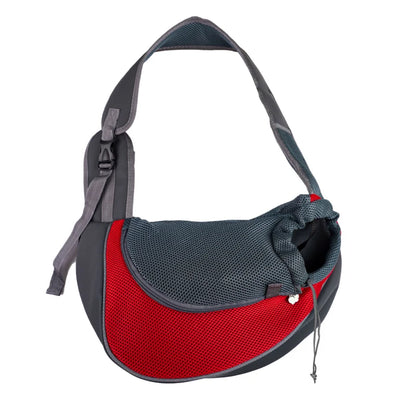 USmart Pet Travel Backpack – Comfortable Cat & Dog Carrier Sling for On-the-Go