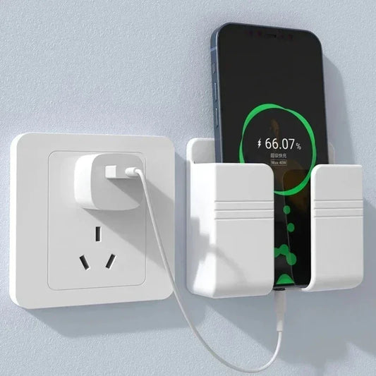 USmart ChargeHold – Wall Mounted Phone & Remote Holder