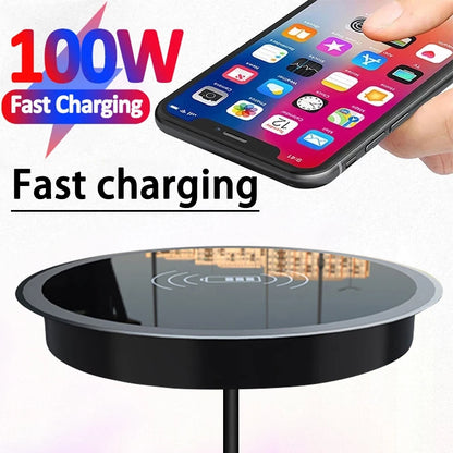 USmart 100W Fast Wireless Charging Pad