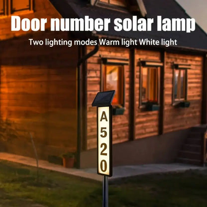 USMART Solar Address Glow