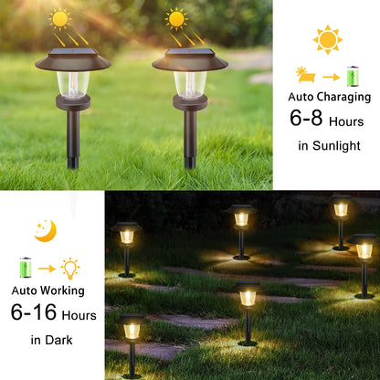 USMART SolarGlow Pathway Lights