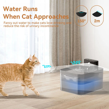 USmart Wireless Automatic Pet Water Fountain – Smart Hydration for Cats & Dogs