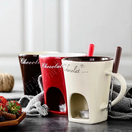 USMART Ceramic Chocolate Melting Mug