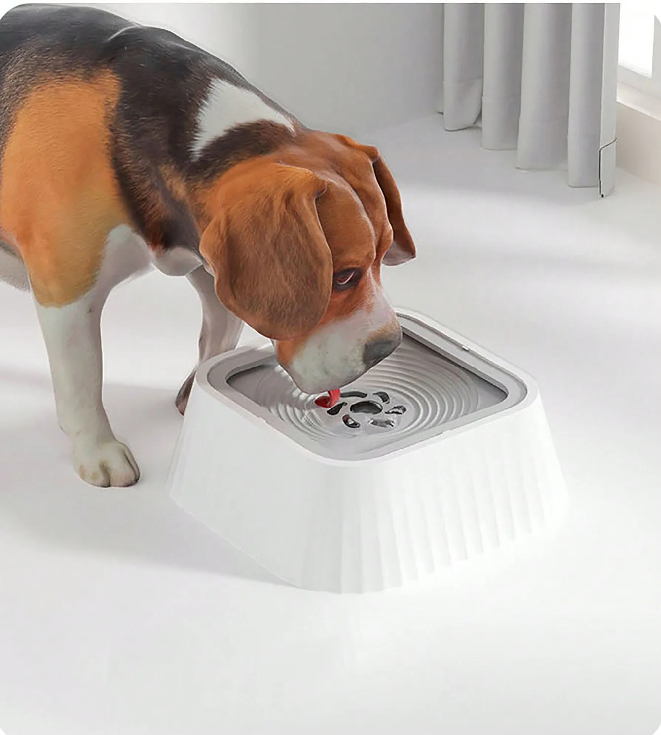 USmart No-Spill Pet Water Dispenser