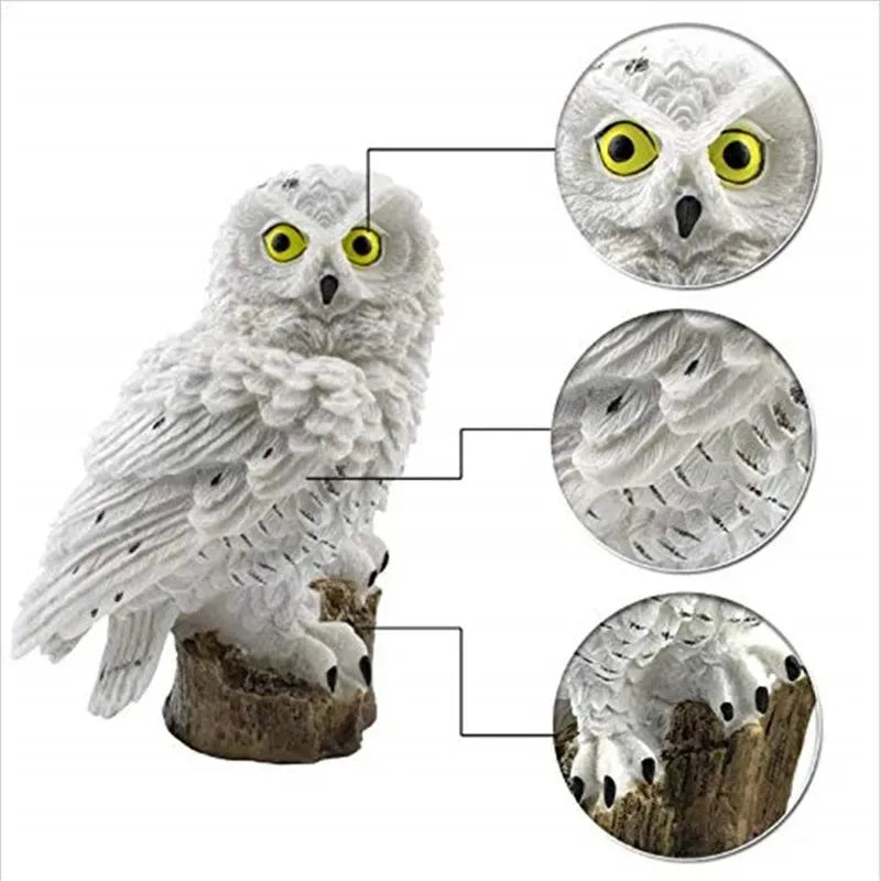 USmart Solar Owl Garden Light