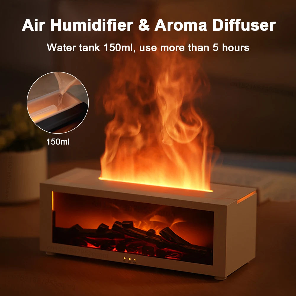 USmart Flame Aroma Diffuser and Humidifier