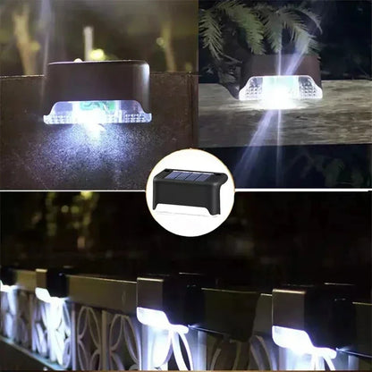 USMART Solar Step & Stair LED Deck Lights