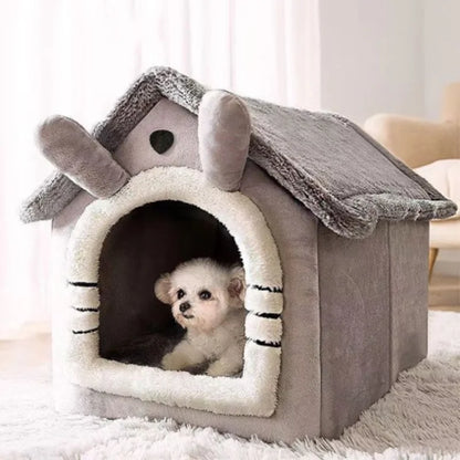 USmart Pet House – Removable & Washable 4-Season Dog and Cat Bed