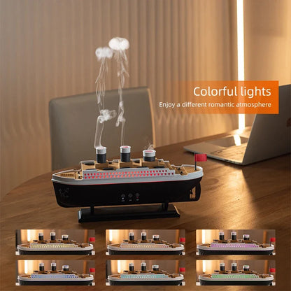 USmart Titanic Ship Aromatherapy Diffuser