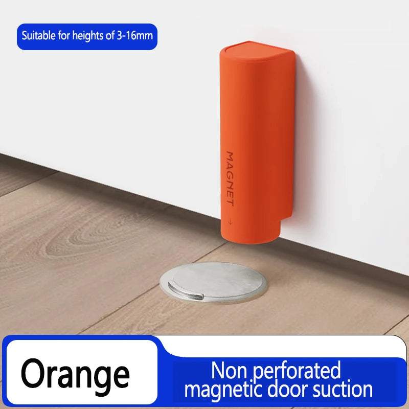 USmart DoorGuard: Magnetic Stainless Steel Door Stopper & Closer