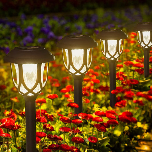 USMART LumiGuard Solar Pathway Lights