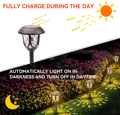 USMART LumiGuard Solar Pathway Lights