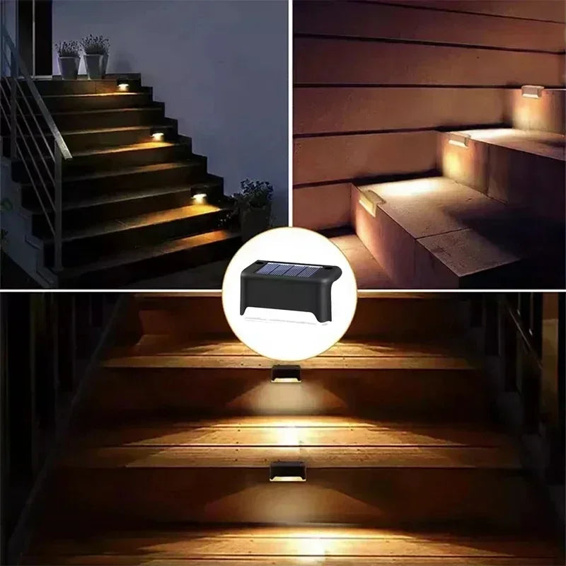 USMART Solar Step & Stair LED Deck Lights