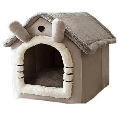 USmart Pet House – Removable & Washable 4-Season Dog and Cat Bed